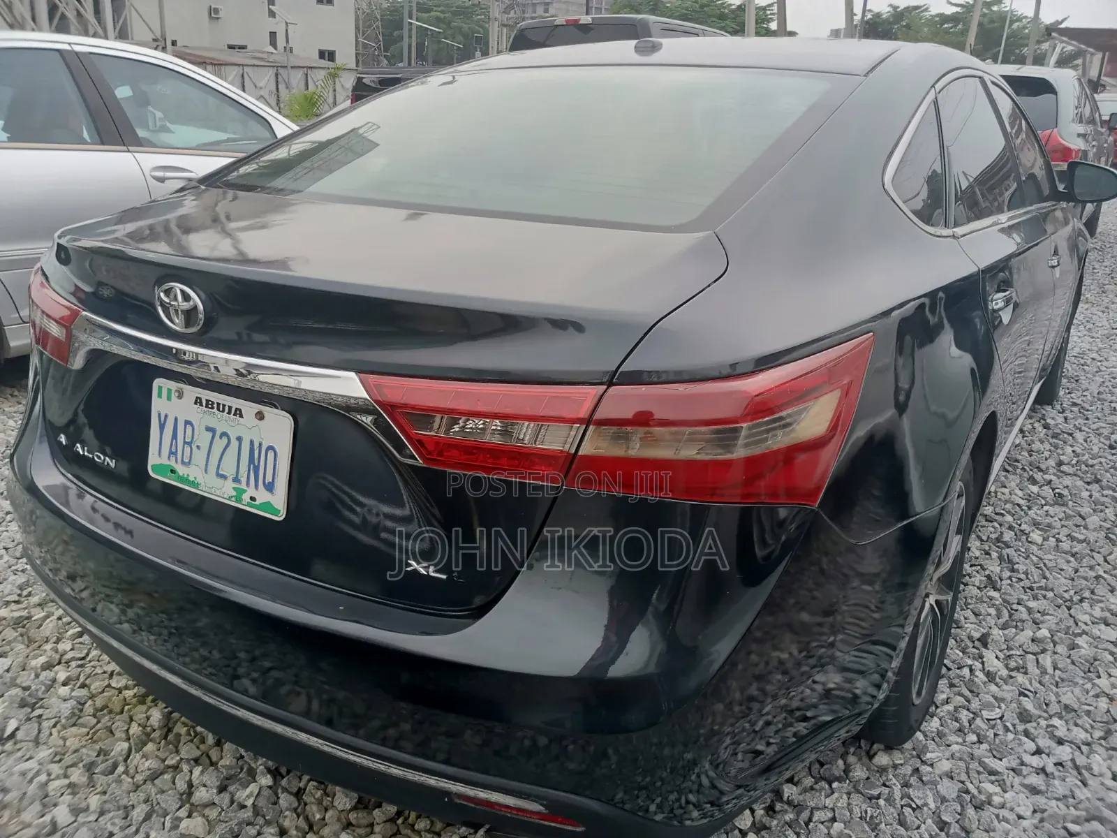 Toyota Avalon 2017 Black