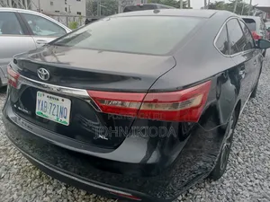 Toyota Avalon 2017 Black