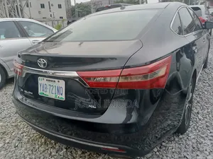 Toyota Avalon 2017 Black