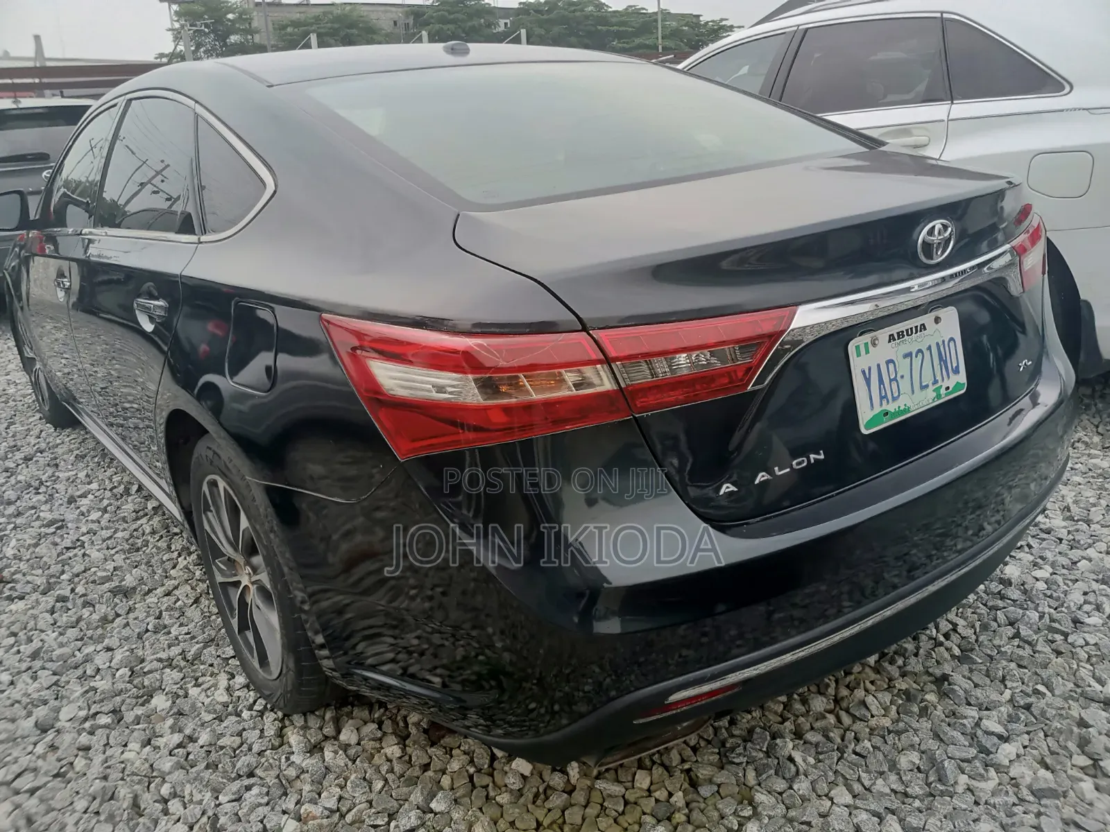 Toyota Avalon 2017 Black