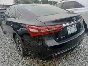 Toyota Avalon 2017 Black