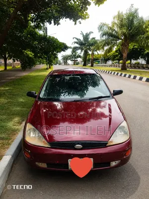 Ford Focus 1.6 Ambiente 2005 Maroon
