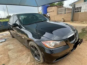 BMW 325i 2007 Black