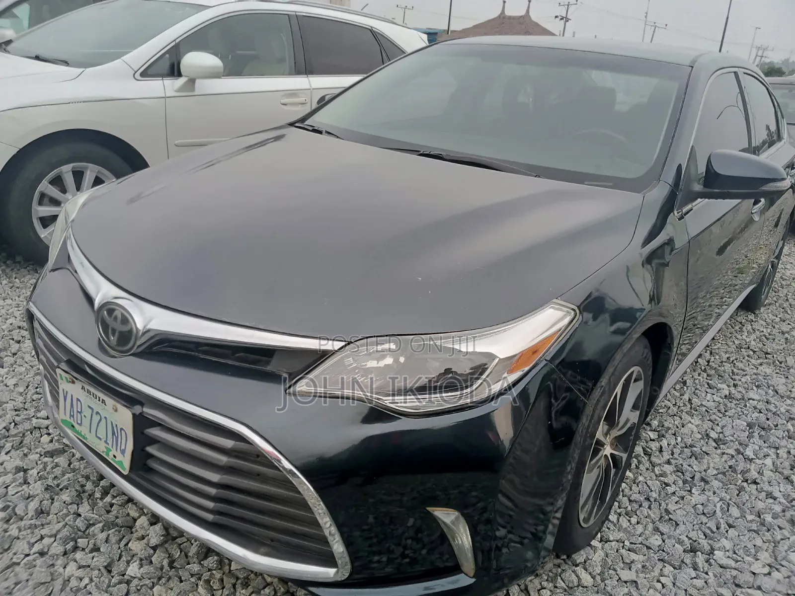 Toyota Avalon 2017 Black