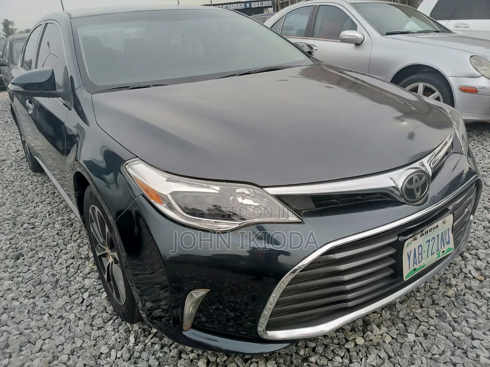 Toyota Avalon 2017 Black