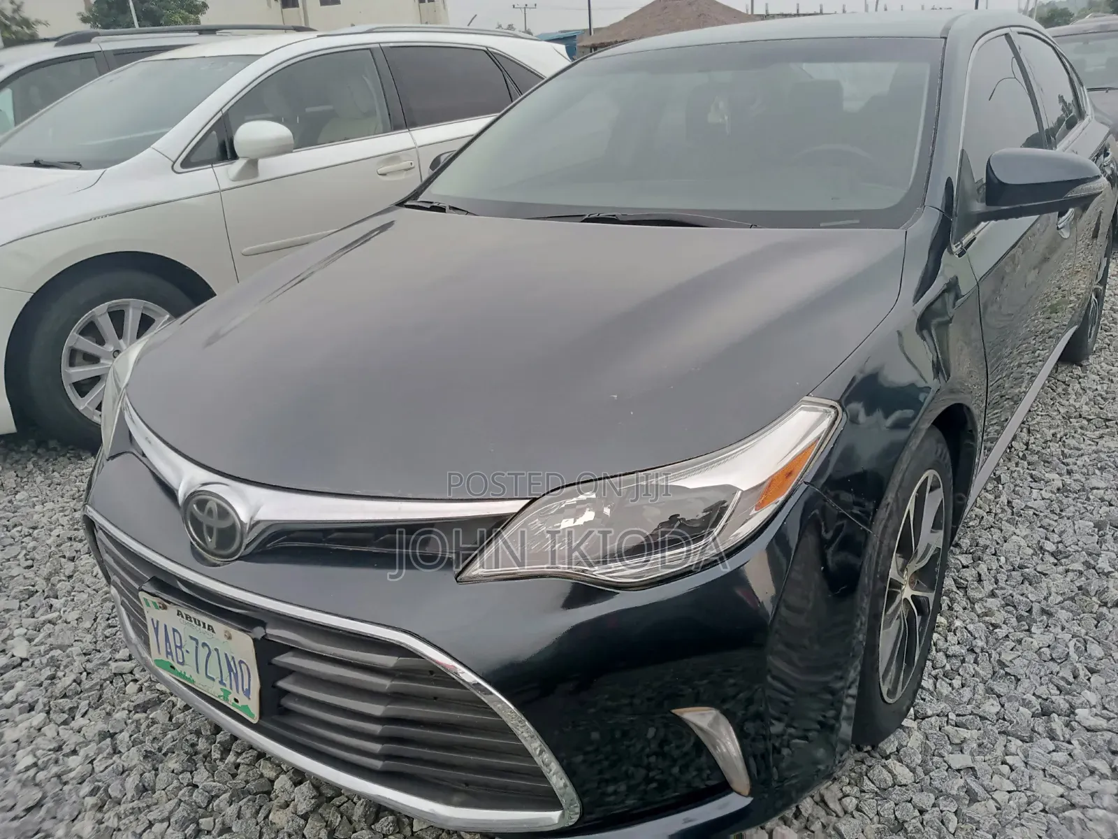 Toyota Avalon 2017 Black