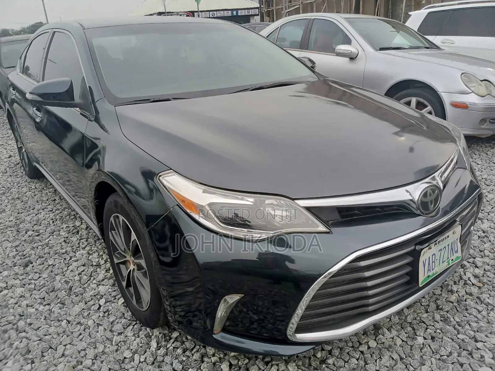 Toyota Avalon 2017 Black
