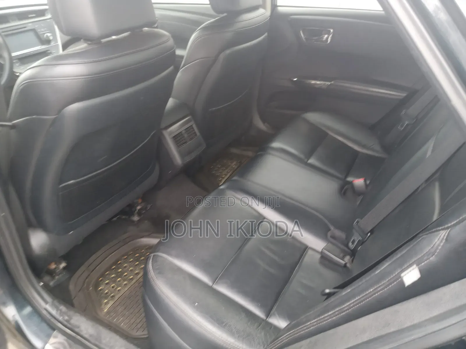 Toyota Avalon 2017 Black