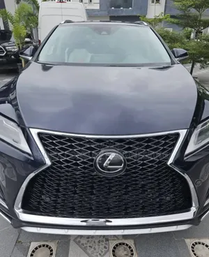 Lexus RX 350 4WD 2021 Black