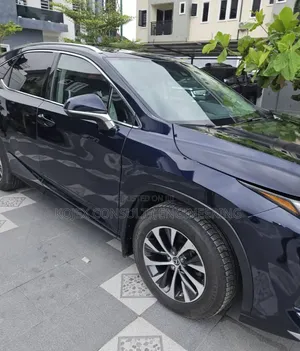Lexus RX 350 4WD 2021 Black