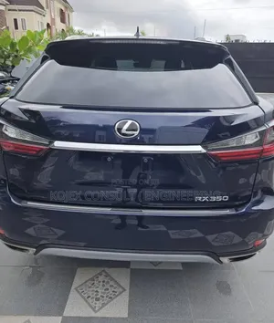 Lexus RX 350 4WD 2021 Black