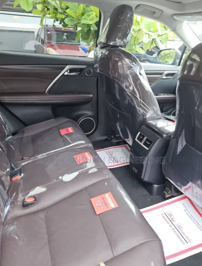 Lexus RX 350 4WD 2021 Black