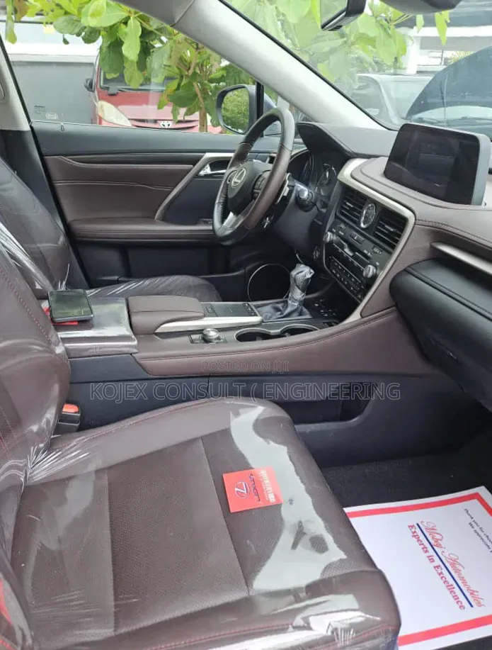 Lexus RX 350 4WD 2021 Black