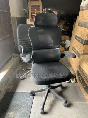 Egornomic Designed Office Chair With Lumbar Support - Black