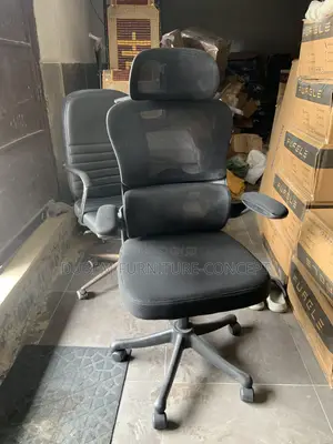 Egornomic Designed Office Chair With Lumbar Support - Black