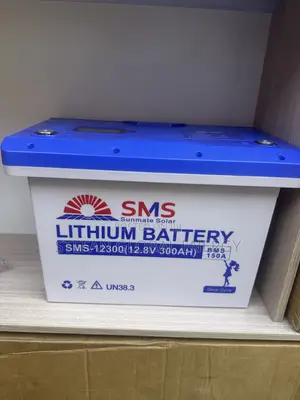 SMS 300Ah 12v Littium Battery .