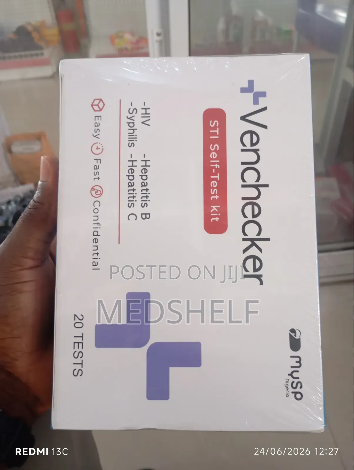 Venchecker: One Box