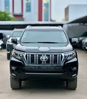 Toyota Land Cruiser Prado 2017 Black