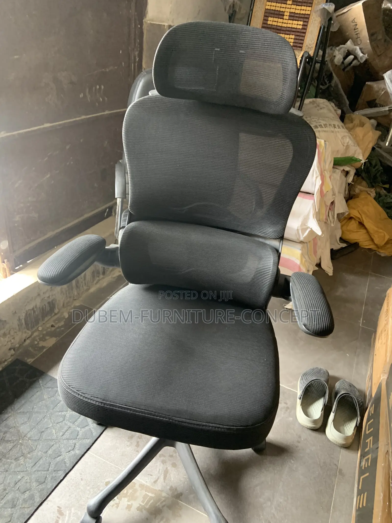 Ergonomic Chair Black