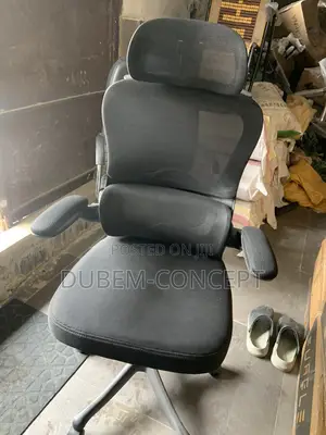 Ergonomic Chair Black