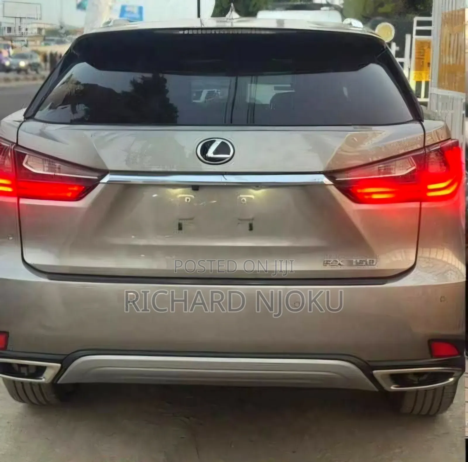 Lexus RX 350 Premier 2022 Gray