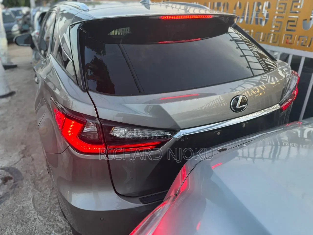 Lexus RX 350 Premier 2022 Gray