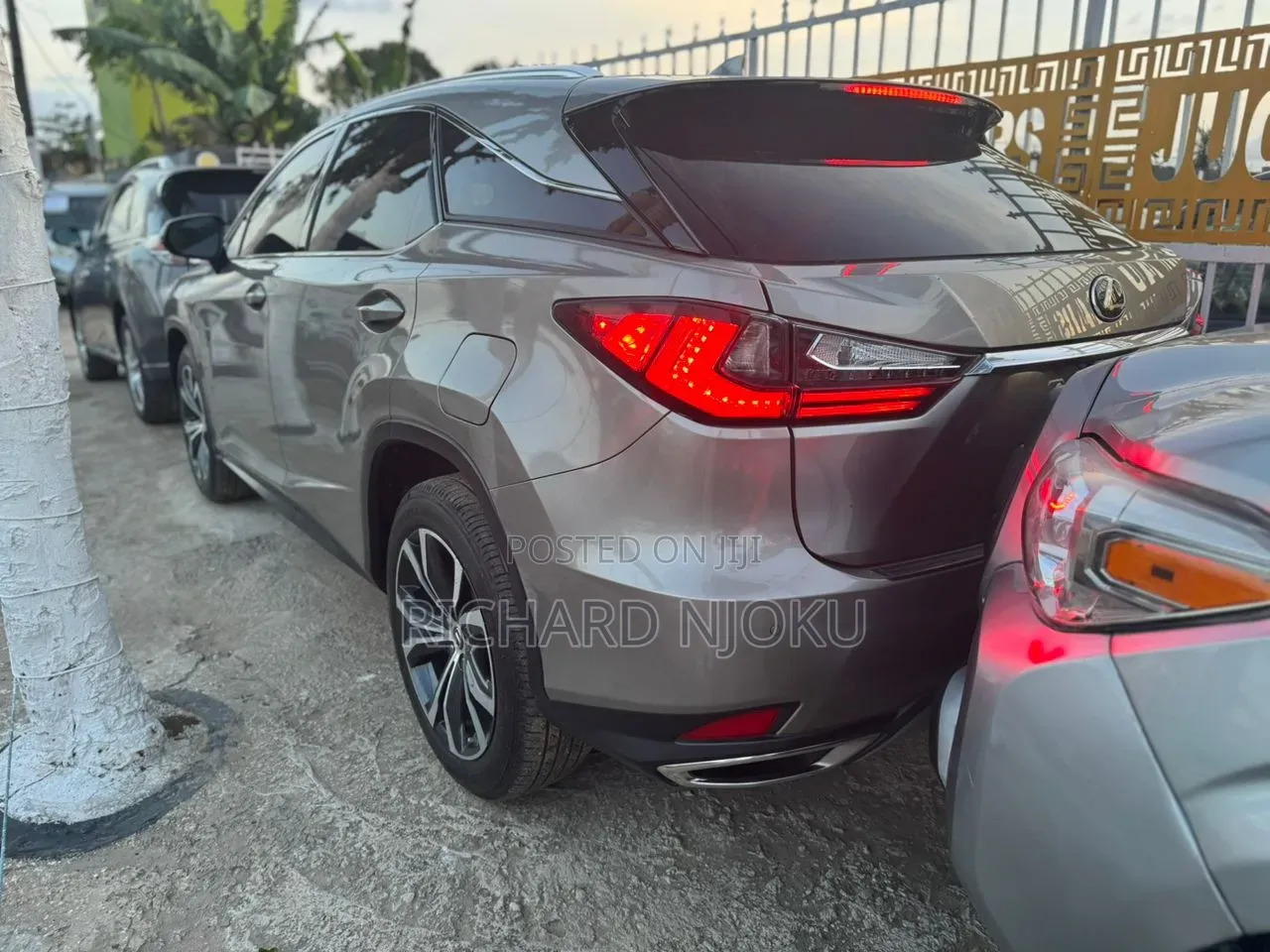 Lexus RX 350 Premier 2022 Gray