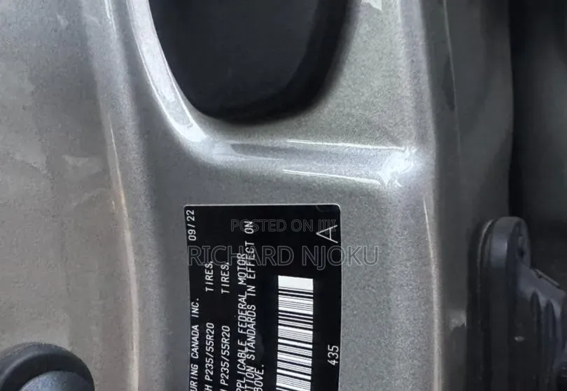 Lexus RX 350 Premier 2022 Gray