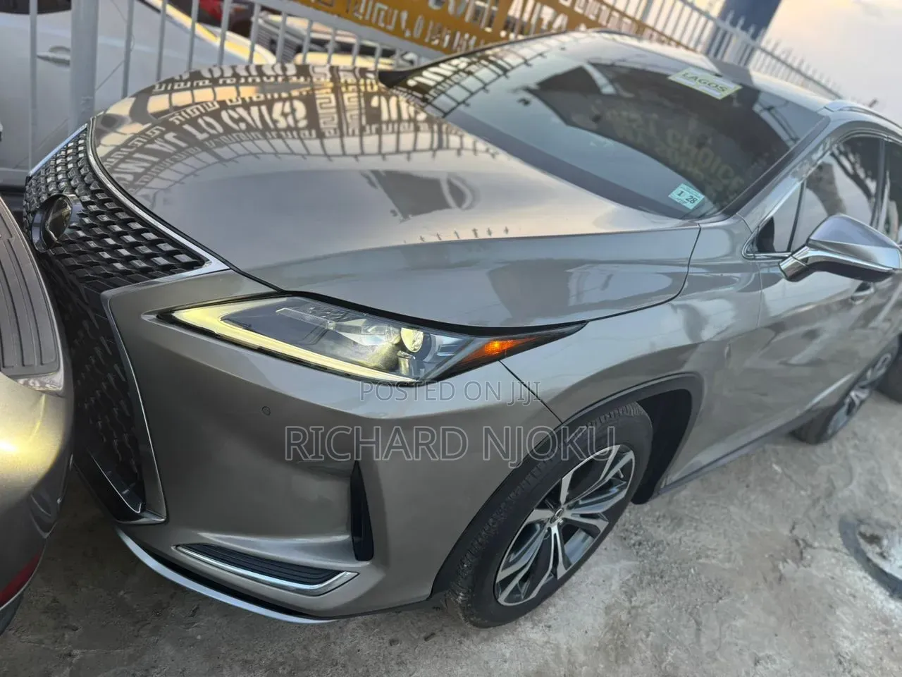 Lexus RX 350 Premier 2022 Gray