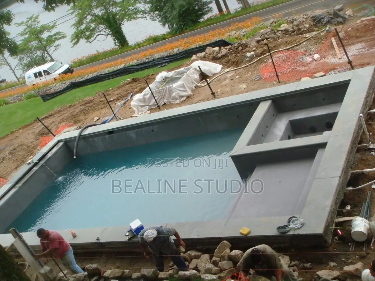 We Will Design or Construct Your Swimming Pool
