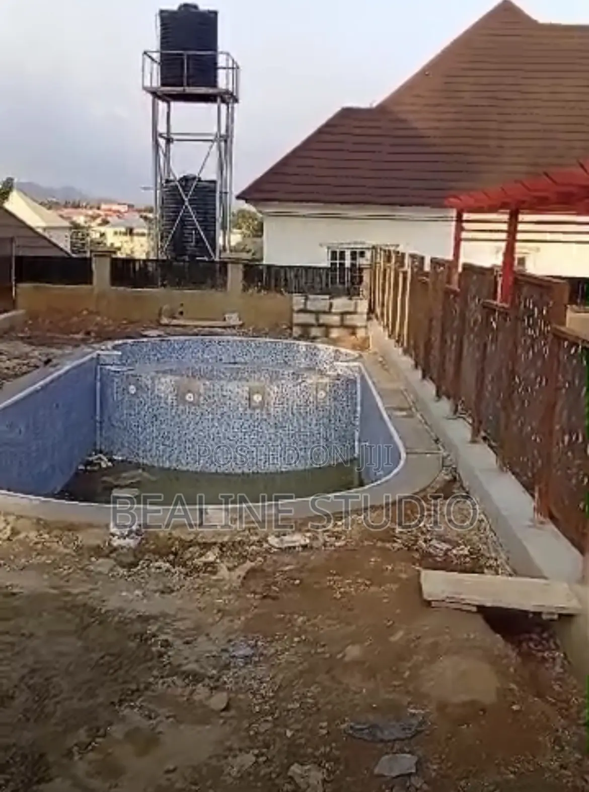We Will Design or Construct Your Swimming Pool