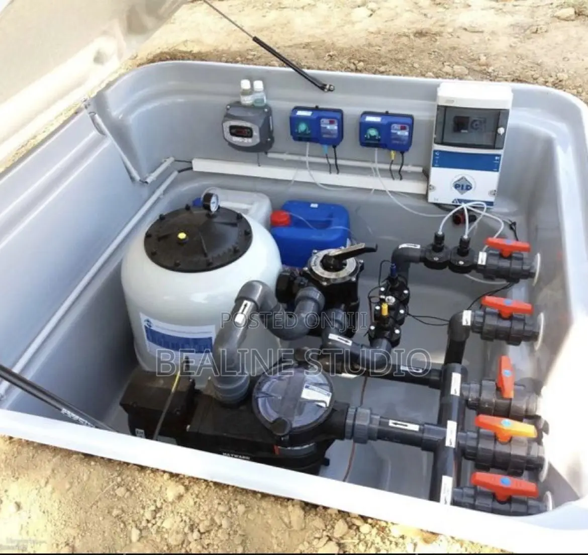 We Will Design or Construct Your Swimming Pool