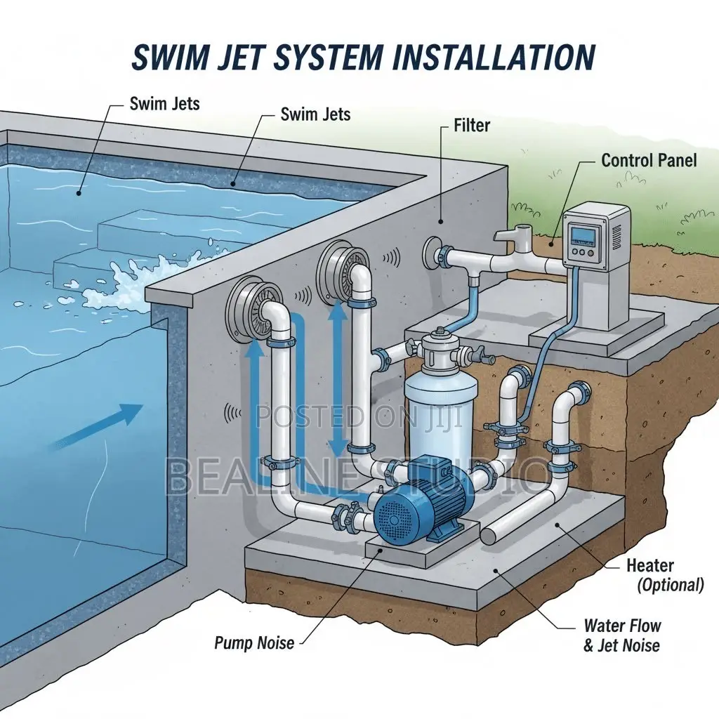 We Will Design or Construct Your Swimming Pool