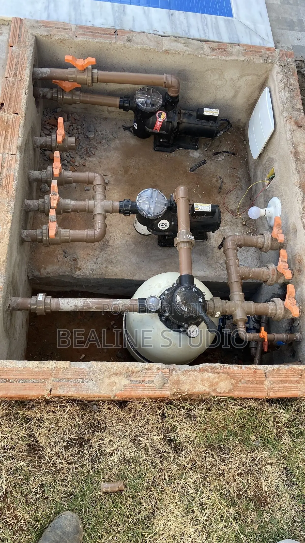 We Will Design or Construct Your Swimming Pool