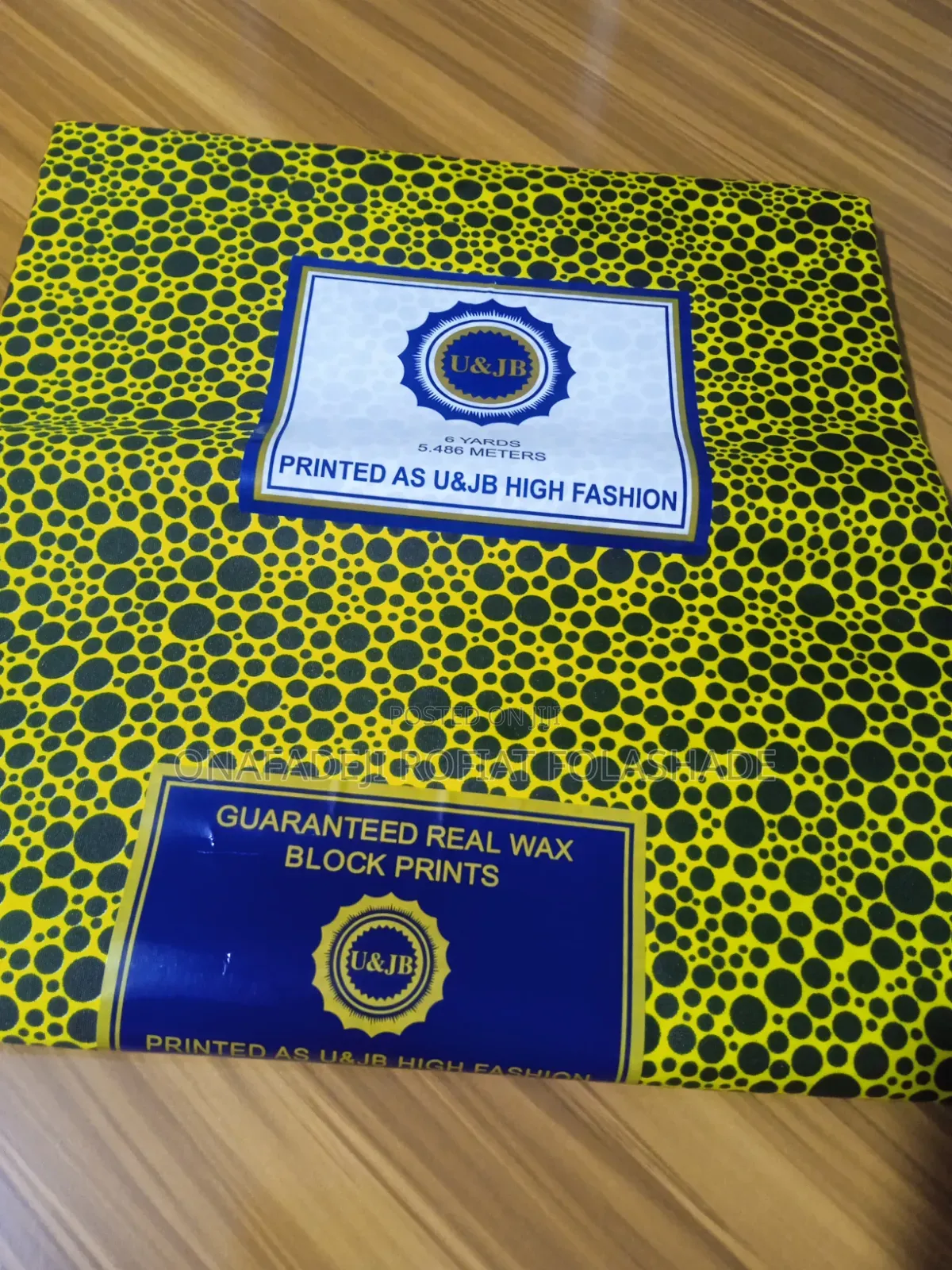 Medium Quality Ankara