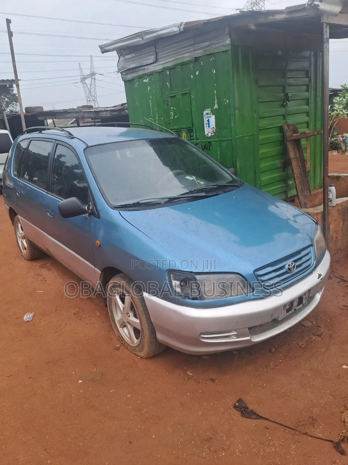 Toyota Picnic 2000 Blue