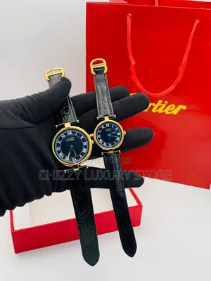 Cartier Quality Luxury Couples Set Wristwatch