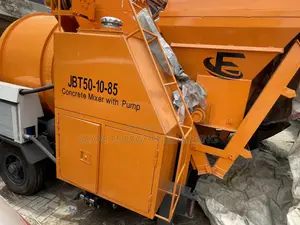 Concrete Mixer With Pump