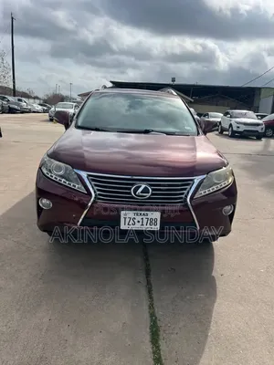 Lexus RX 2015 Red