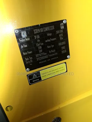 Screw Air Compressor 37kw 50hp