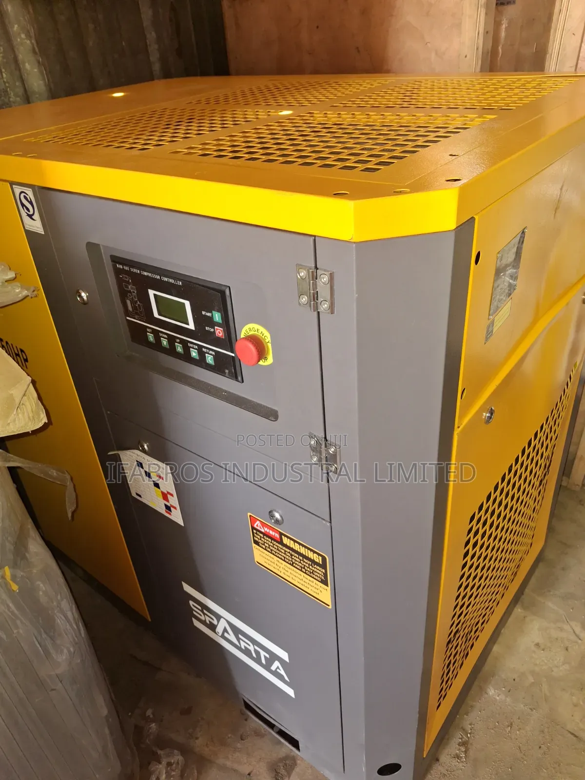 Screw Air Compressor 37kw 50hp