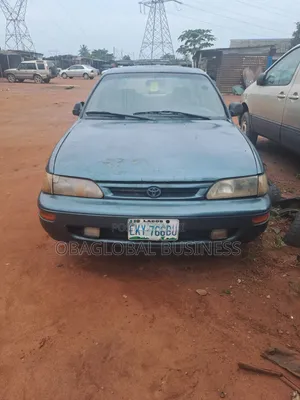 Toyota Corolla 2007 Green