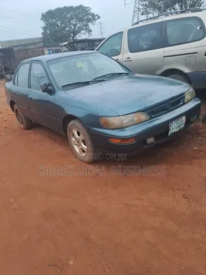 Toyota Corolla 2007 Green