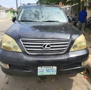 Lexus GX 470 Sport Utility 2006 Black