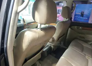 Lexus GX 470 Sport Utility 2006 Black