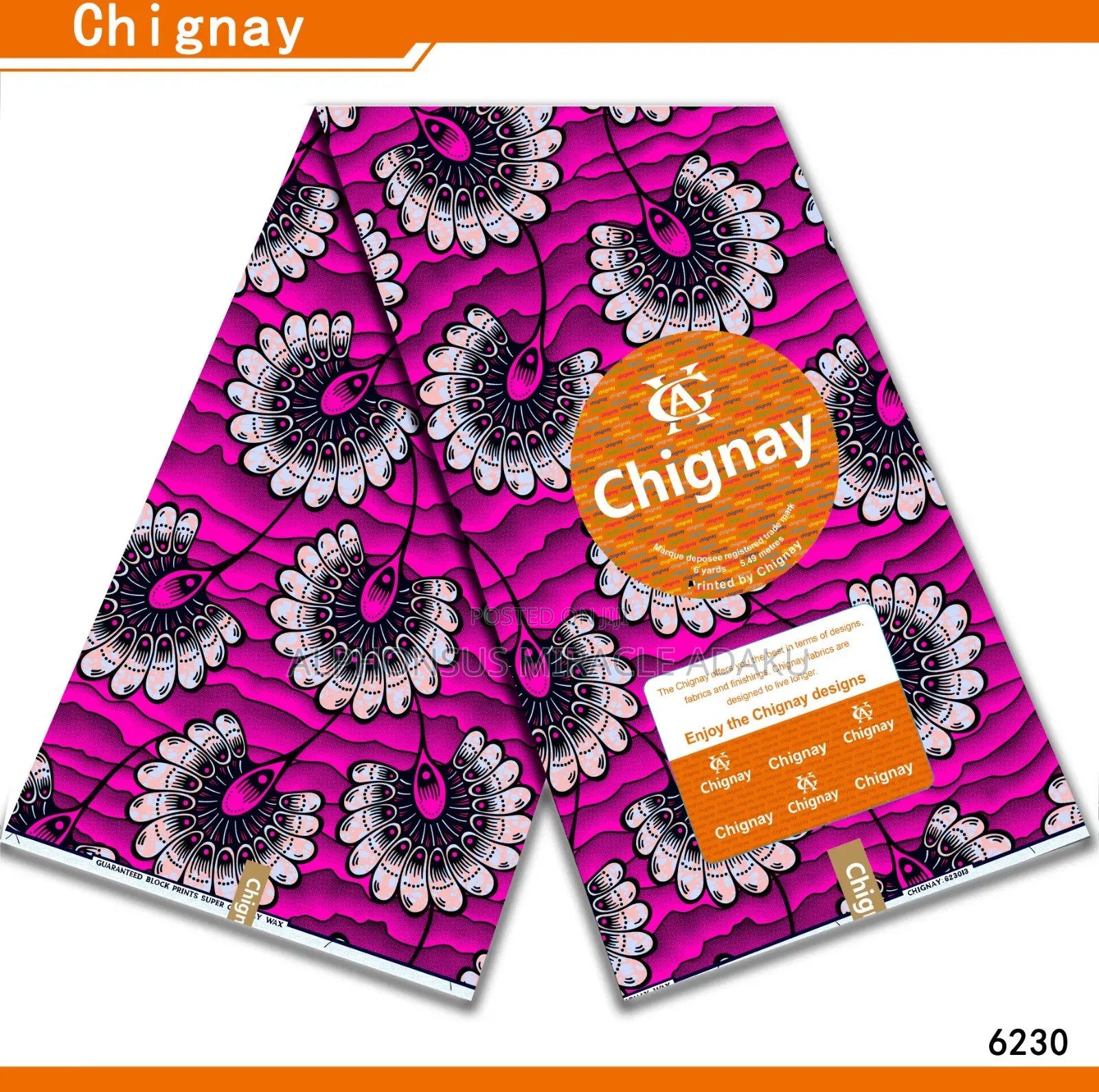 Fabrics ( Sample, Ankara and Lace