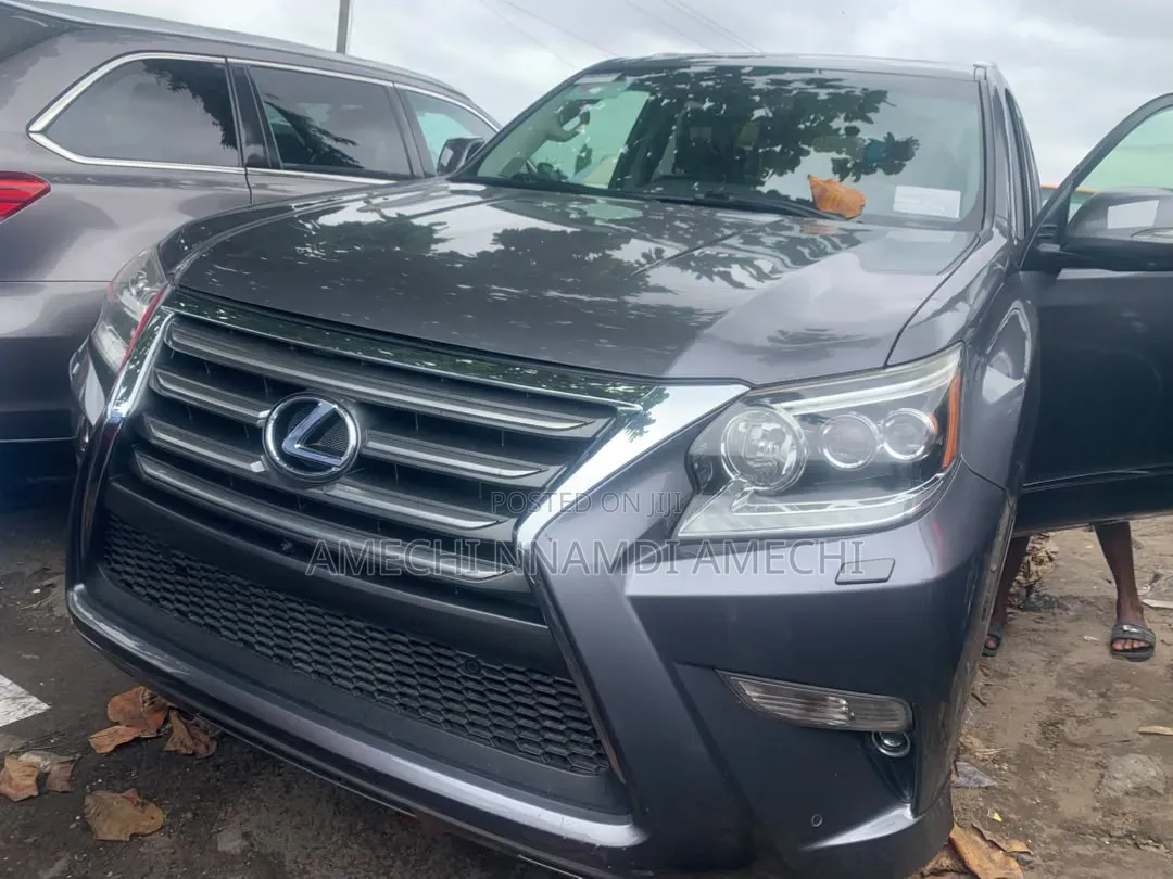 Lexus GX 460 Luxury 2016 Gray