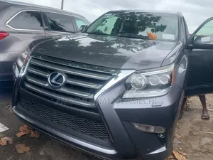 Lexus GX 460 Luxury 2016 Gray