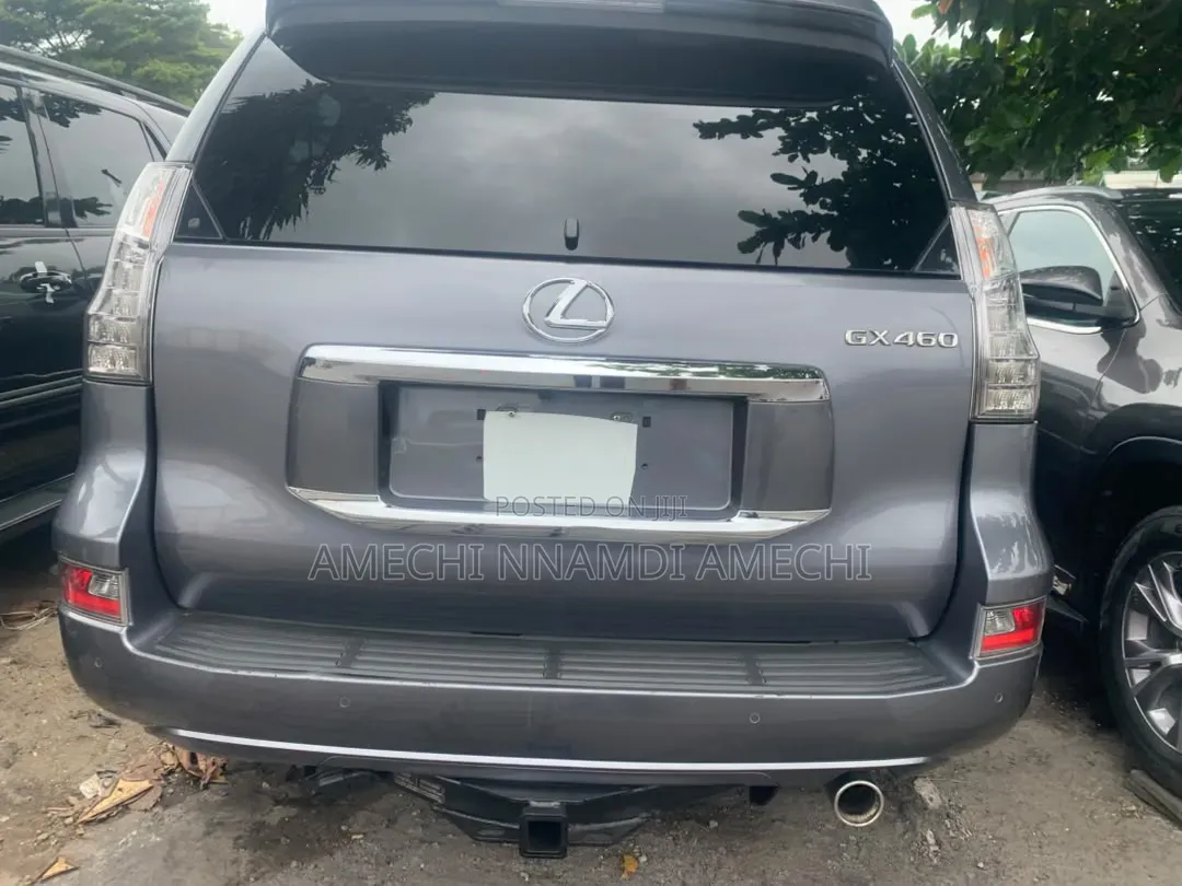 Lexus GX 460 Luxury 2016 Gray