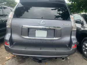 Lexus GX 460 Luxury 2016 Gray